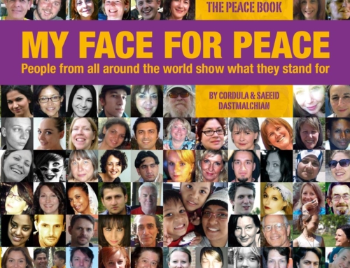 MY FACE FOR PEACE | OFFICIAL BOOK LAUNCH