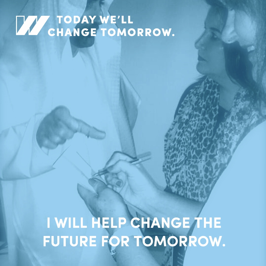 Green Sheik with Madame Sabine Balve – Peace Day