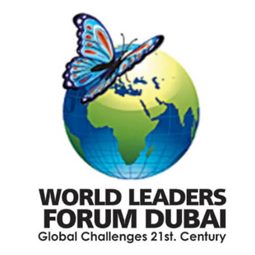 Sabine Balve World leaders forum dubai Logo